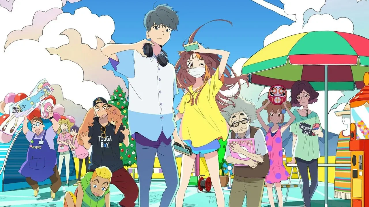 Аниме Моё семнадцатое лето (2020)
