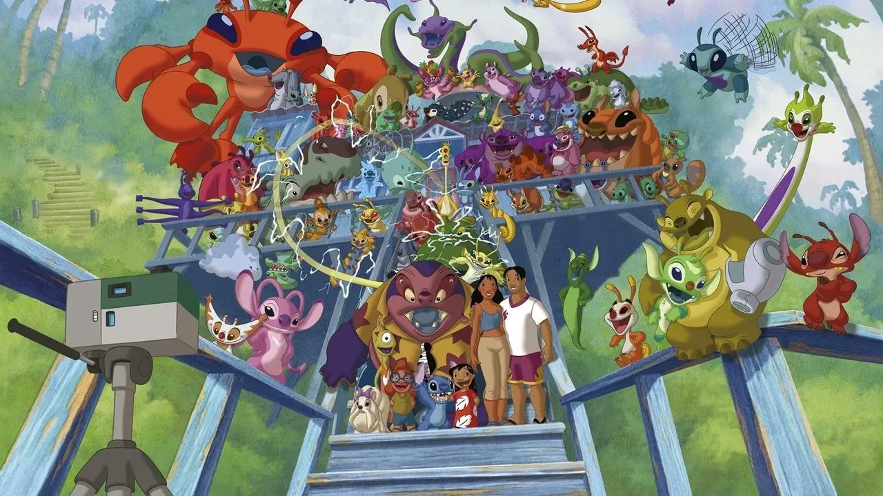 Мультфильм Лерой и Стич (2006)